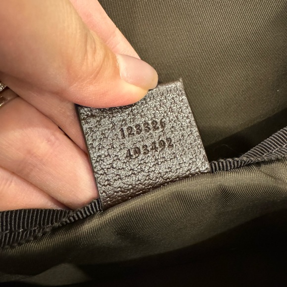 Gucci GG Monogram Diaper Bag - Picture 7 of 7